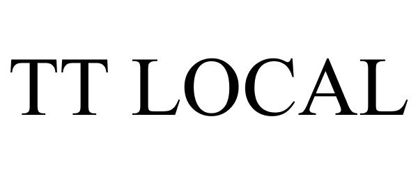 Trademark Logo TT LOCAL