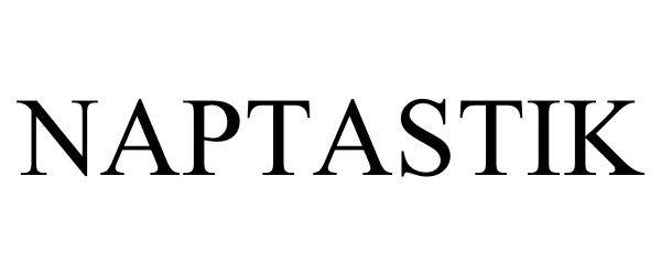 Trademark Logo NAPTASTIK
