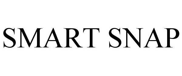 Trademark Logo SMART SNAP