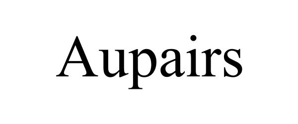 Trademark Logo AUPAIRS