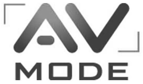 Trademark Logo AV MODE