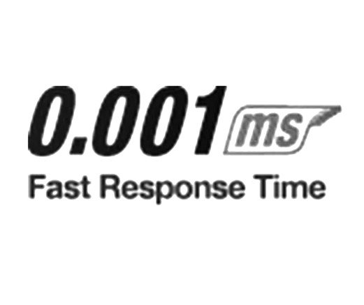 Trademark Logo 0.001 MS FAST RESPONSE TIME