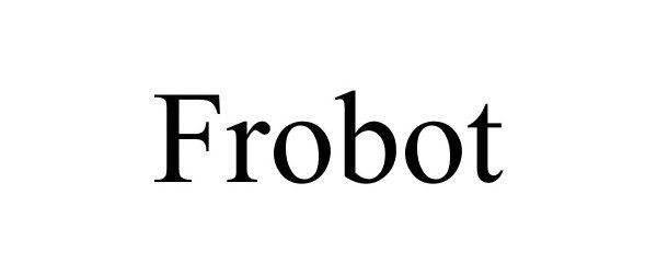 Trademark Logo FROBOT