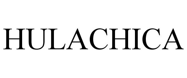 Trademark Logo HULACHICA