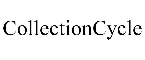  COLLECTIONCYCLE