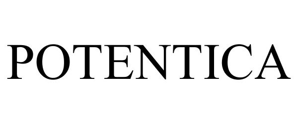 Trademark Logo POTENTICA