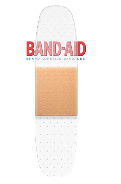 Trademark Logo BAND-AID BRAND ADHESIVE BANDAGES