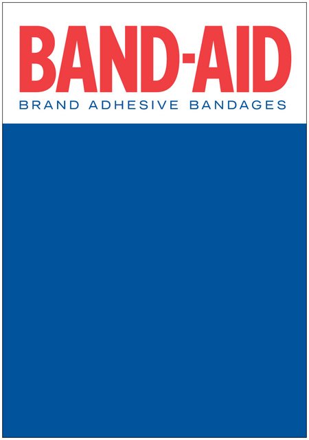 Trademark Logo BAND-AID BRAND ADHESIVE BANDAGES