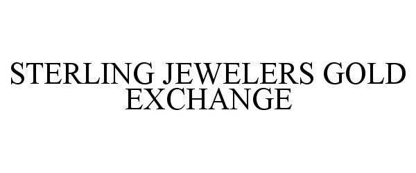 Trademark Logo STERLING JEWELERS GOLD EXCHANGE