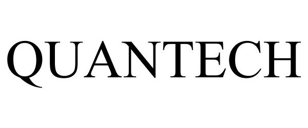 Trademark Logo QUANTECH