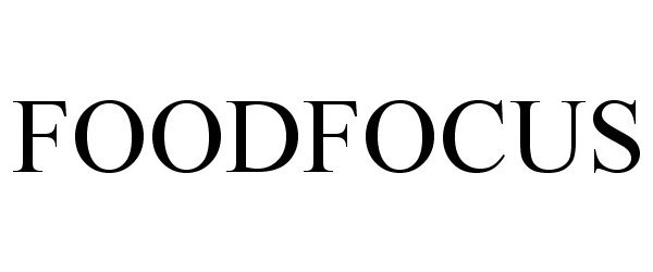 Trademark Logo FOODFOCUS