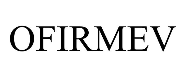 Trademark Logo OFIRMEV