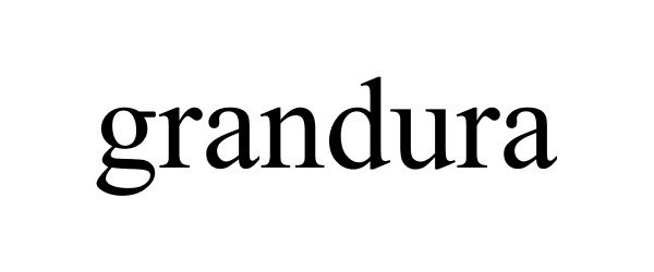Trademark Logo GRANDURA