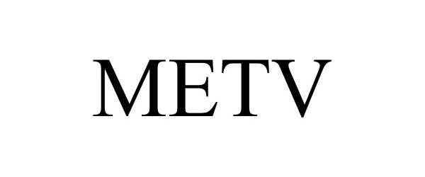 Trademark Logo METV
