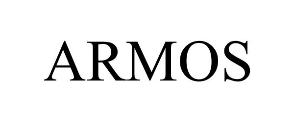 Trademark Logo ARMOS