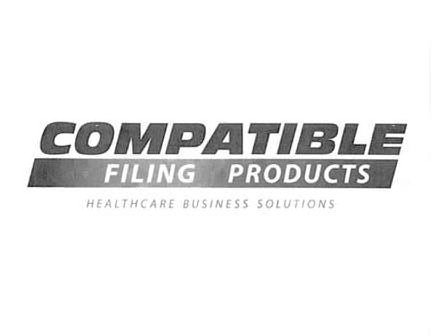 Trademark Logo COMPATIBLE FILING PRODUCTS HEALTHCARE BUSINESS SOLUTIONS