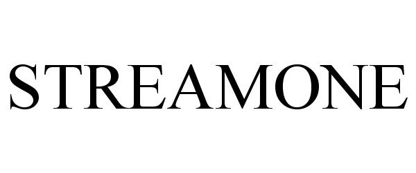 Trademark Logo STREAMONE