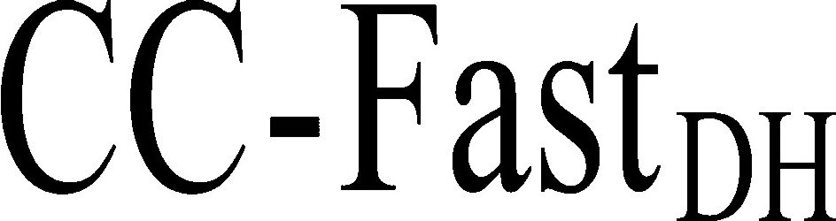 Trademark Logo CC-FAST DH