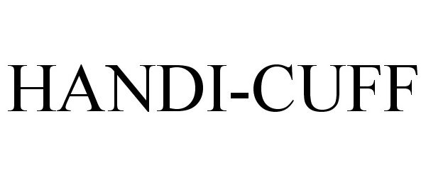 Trademark Logo HANDI-CUFF