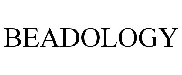 Trademark Logo BEADOLOGY