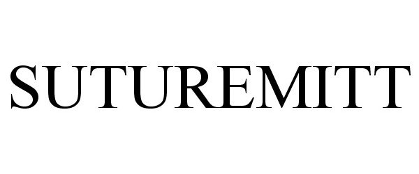 Trademark Logo SUTUREMITT