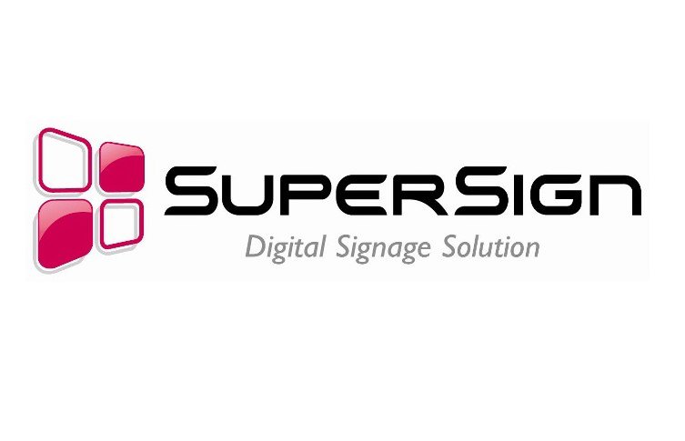  SUPER SIGN DIGITAL SIGNAGE SOLUTION