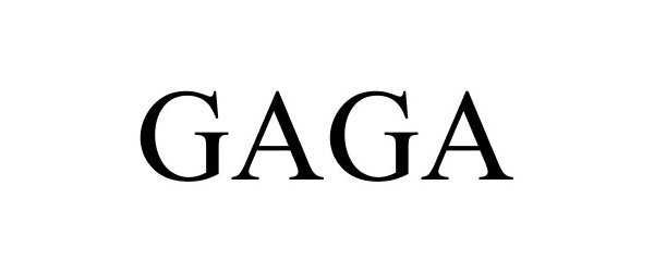 Trademark Logo GAGA