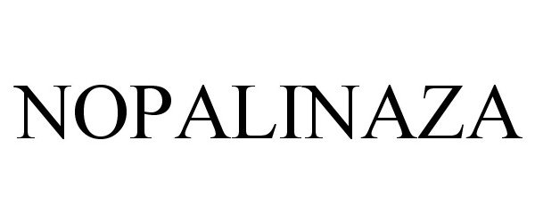 Trademark Logo NOPALINAZA