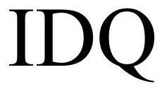 Trademark Logo IDQ