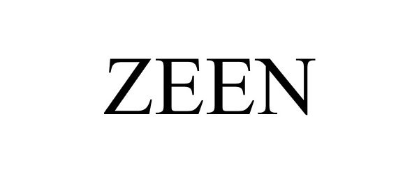 Trademark Logo ZEEN