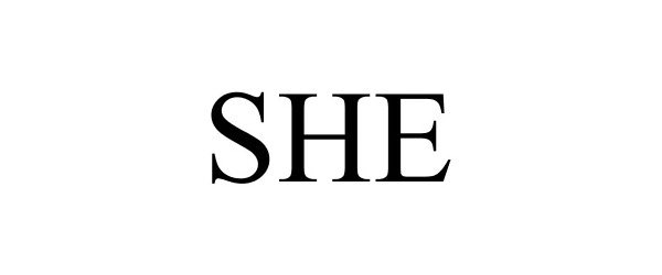  SHE