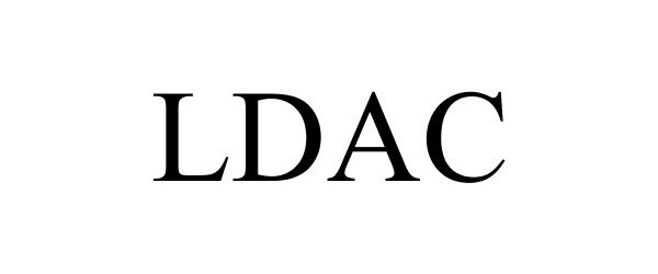 Trademark Logo LDAC