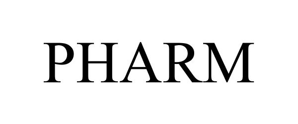 Trademark Logo PHARM