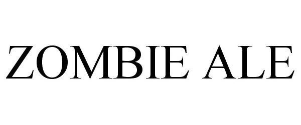 Trademark Logo ZOMBIE ALE