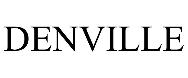 Trademark Logo DENVILLE