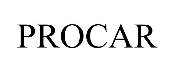 Trademark Logo PROCAR