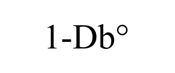 Trademark Logo 1-DBÂ°