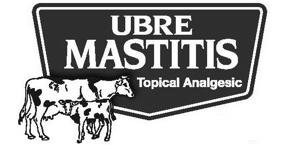 Trademark Logo UBRE MASTITIS TOPICAL ANALGESIC