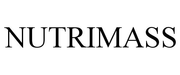 Trademark Logo NUTRIMASS