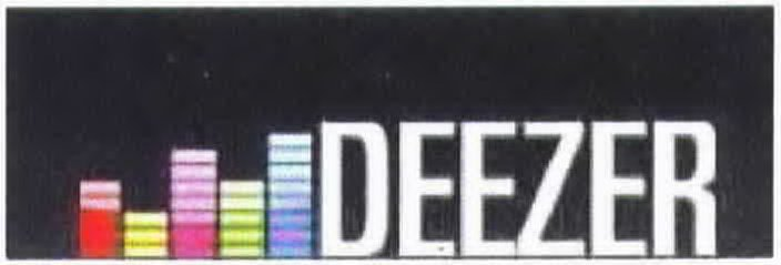 Trademark Logo DEEZER