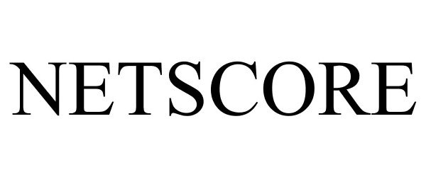 Trademark Logo NETSCORE