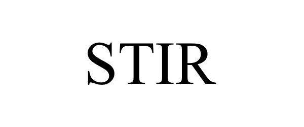 Trademark Logo STIR