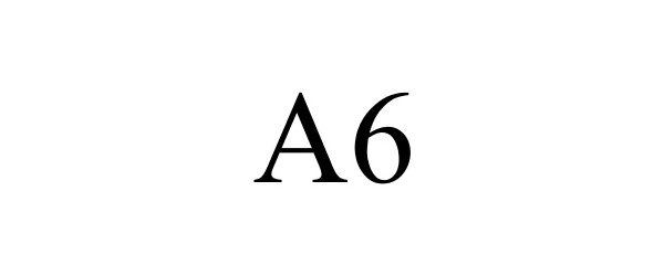 Trademark Logo A6