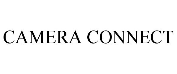 Trademark Logo CAMERA CONNECT
