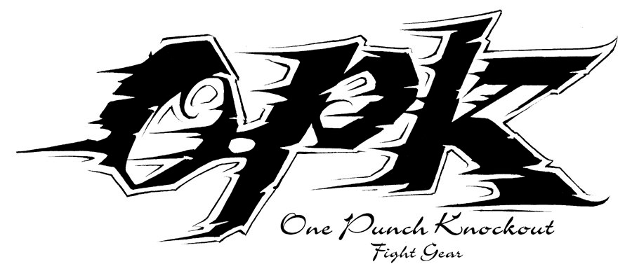  OPK ONE PUNCH KNOCKOUT FIGHT GYM