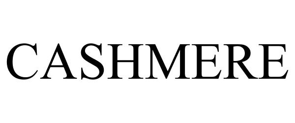 Trademark Logo CASHMERE