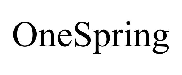 Trademark Logo ONESPRING