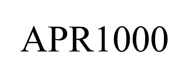  APR1000