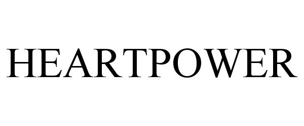 Trademark Logo HEARTPOWER