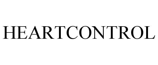 Trademark Logo HEARTCONTROL